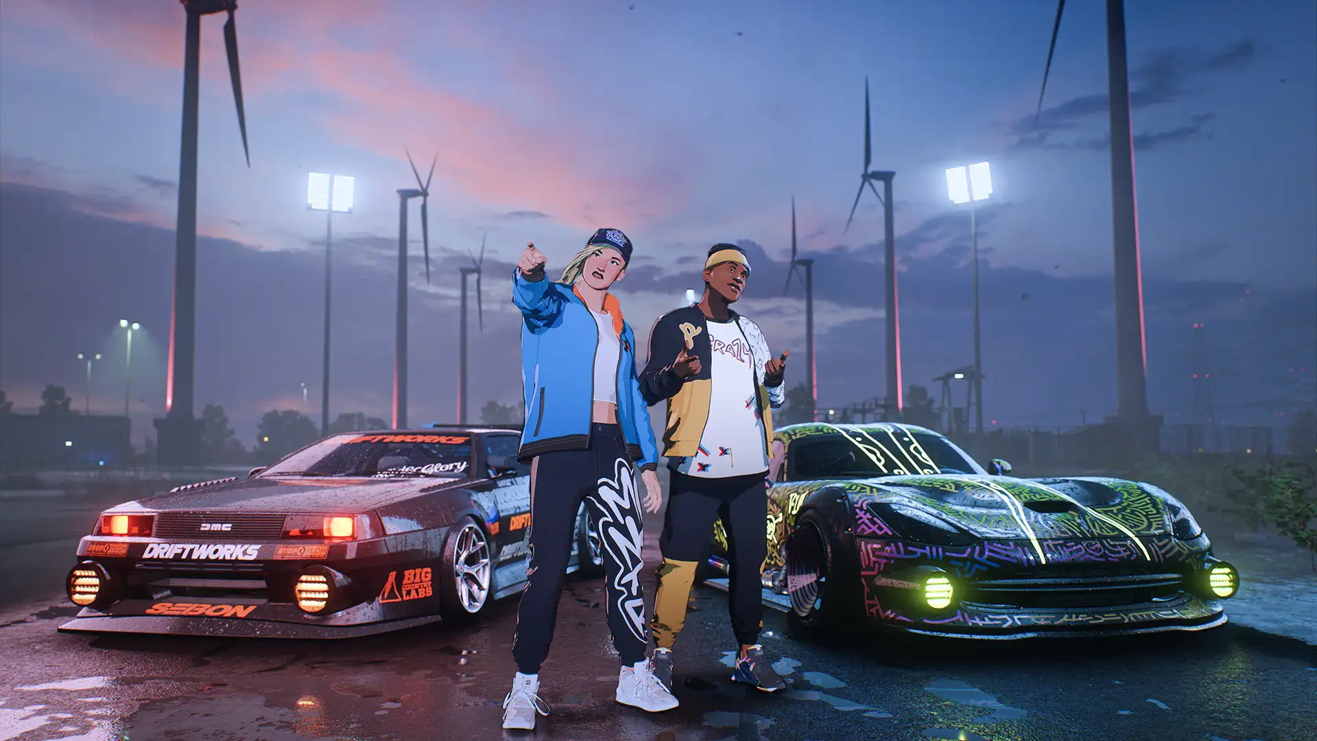 خرید بازی Need for Speed Unbound