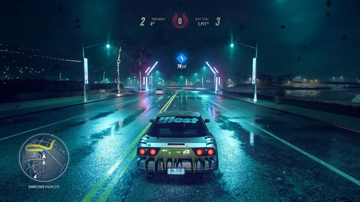 بازی Need For Speed Unbound - 2