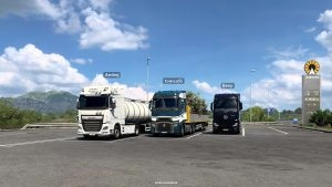 تصویر بازی Euro Truck Simulator 2