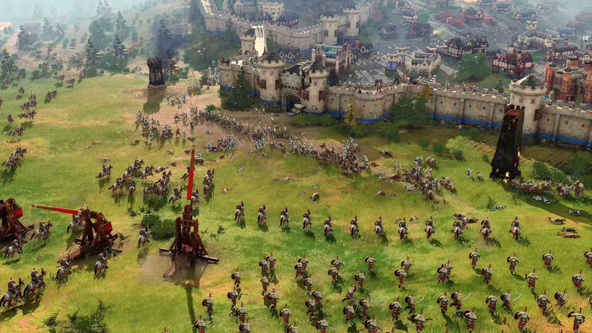 عکس بازی Age of Empires IV
