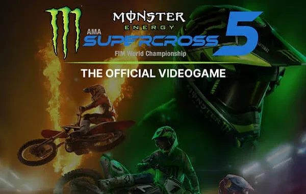 خرید بازی Monster Energy Supercross 5