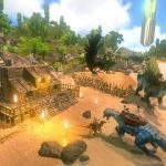 عکس بازی ark survival evolved