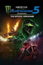 خرید بازی Monster Energy Supercross 5