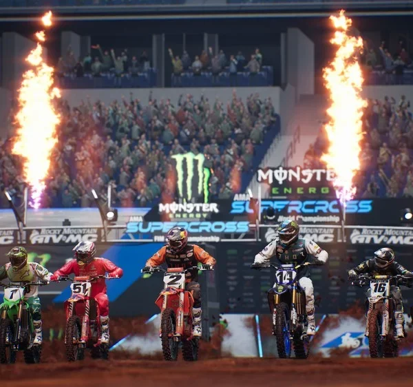 خرید بازی Monster Energy Supercross 5
