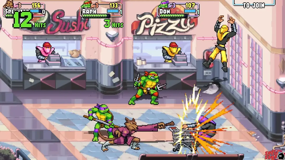 خرید بازی Teenage Mutant Ninja Turtles: Shredder's Revenge