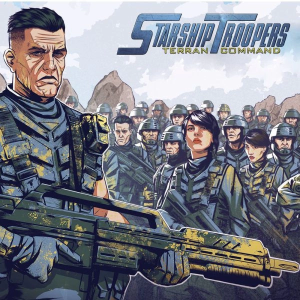 عکس بازی Starship Troopers: Terran Command