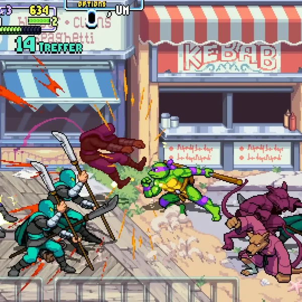 خرید بازی Teenage Mutant Ninja Turtles: Shredder's Revenge