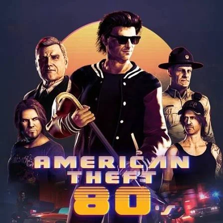 خرید بازی American Theft 80s