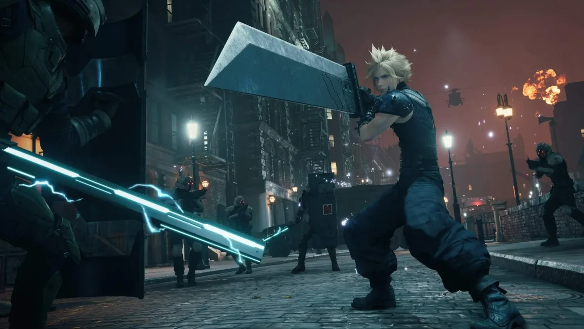 بازی FINAL FANTASY VII REMAKE INTERGRADE