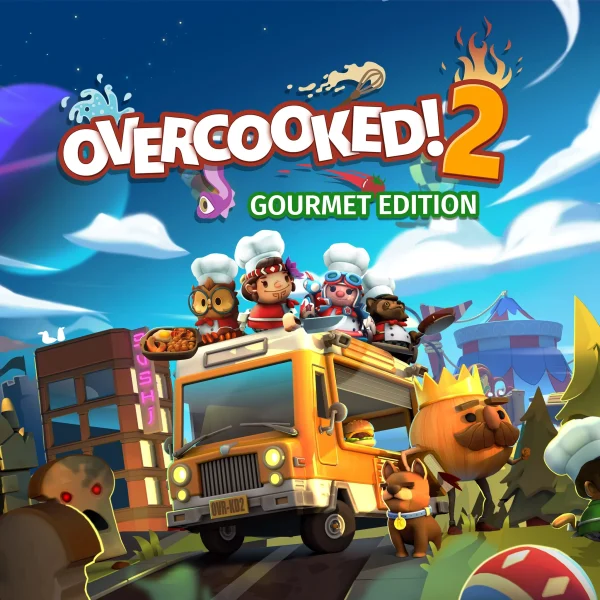 خرید بازی Overcooked 2