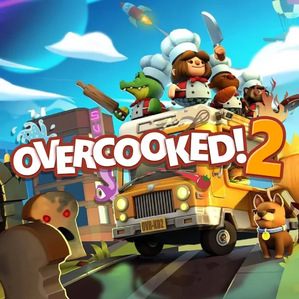 عکس بازی Overcooked 2