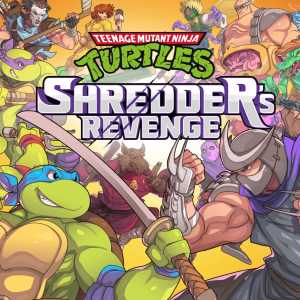 خرید بازی Teenage Mutant Ninja Turtles: Shredder's Revenge