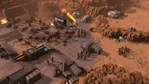 خرید بازی Starship Troopers: Terran Command