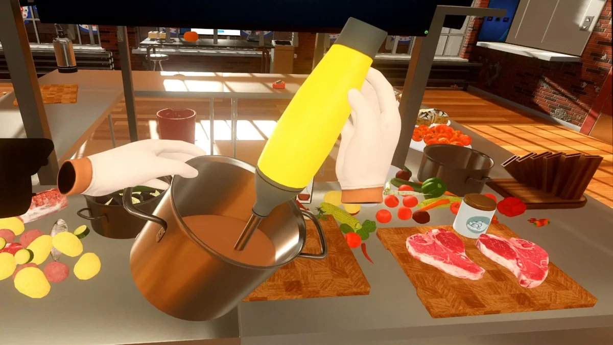 خرید بازی Cooking Simulator VR