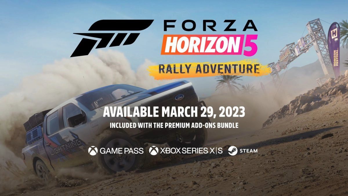 عکس Forza Horizon 5 Rally Adventure dlc