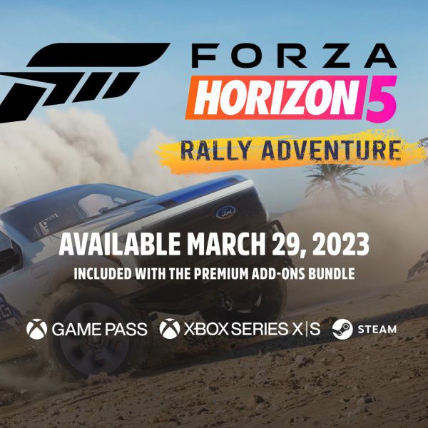 عکس Forza Horizon 5 Rally Adventure dlc