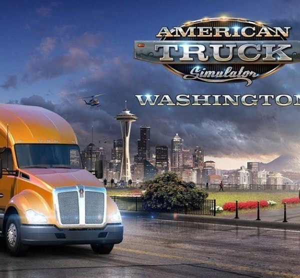 عکس American Truck Simulator - Washington dlc