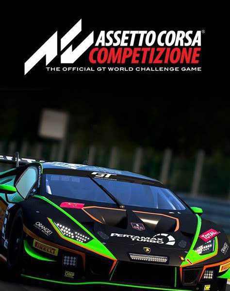 عکس بازی assetto corsa competizione