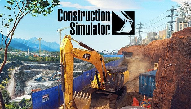 صحفه اصلی بازی Construction Simulator