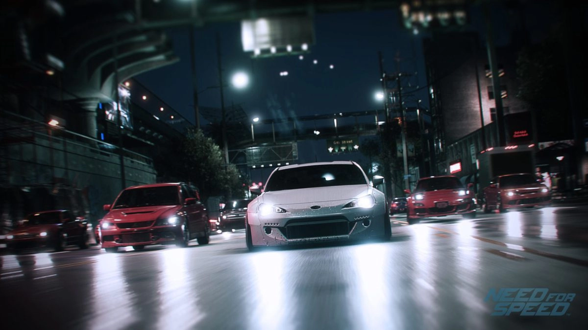عکس بازی Need for Speed