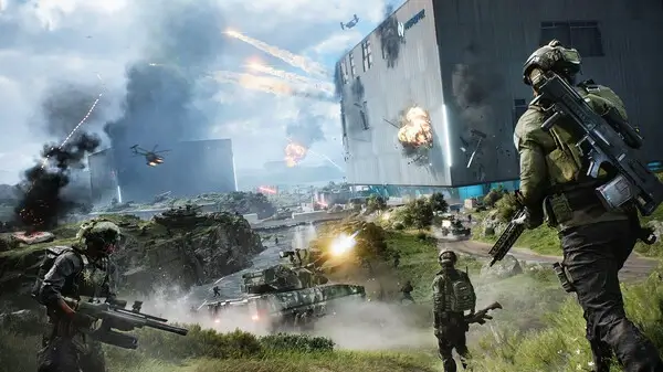 خرید بازی Battlefield 2042