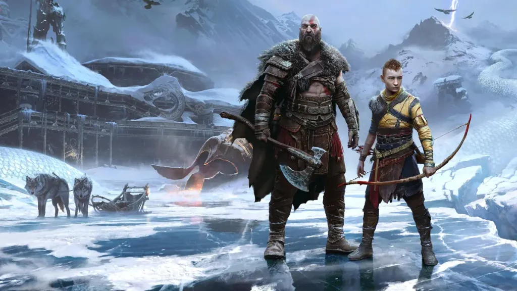 خرید بازی God of War Ragnarok ps5