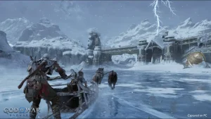 خرید بازی God of War Ragnarok ps5
