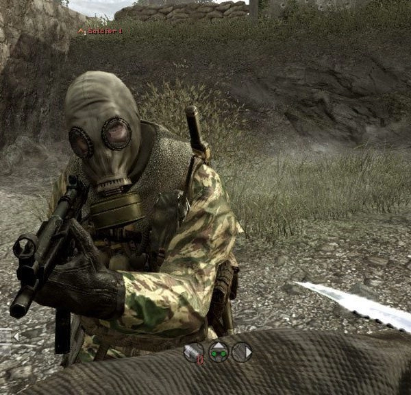 عکس بازی Call of Duty 4: Modern Warfare