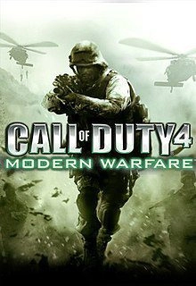عکس بازی Call of Duty 4: Modern Warfare