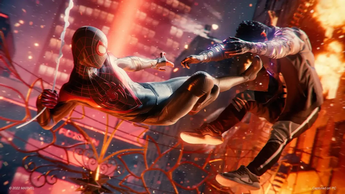 خرید بازیSpider-Man: Miles Morale PS5