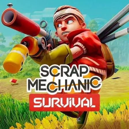 خرید بازی Scrap Mechanic