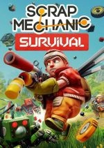 عکس بازی Scrap Mechanic