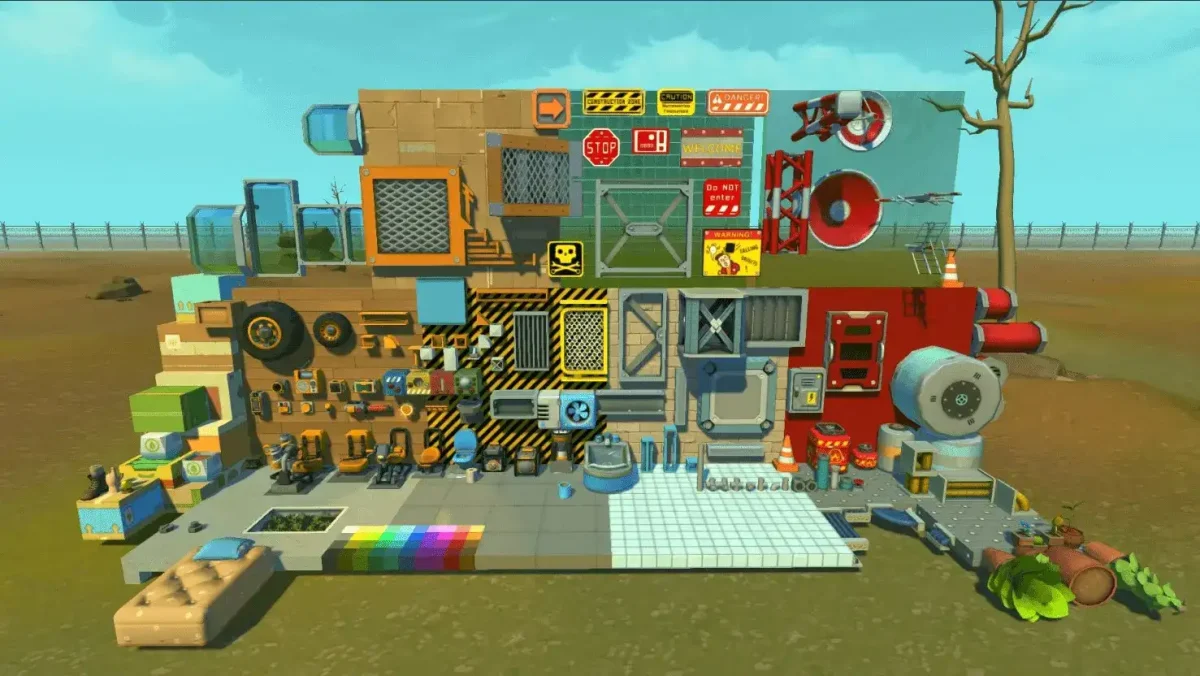 خرید بازی Scrap Mechanic