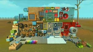 خرید بازی Scrap Mechanic
