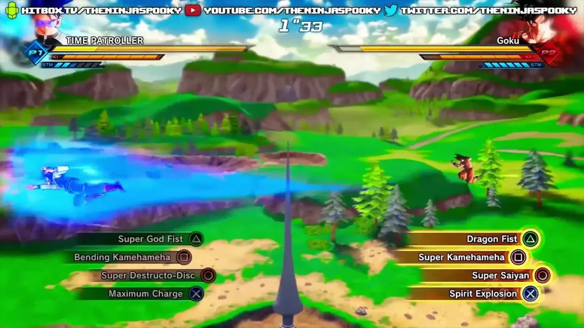 خرید بازی DRAGON BALL XENOVERSE 2