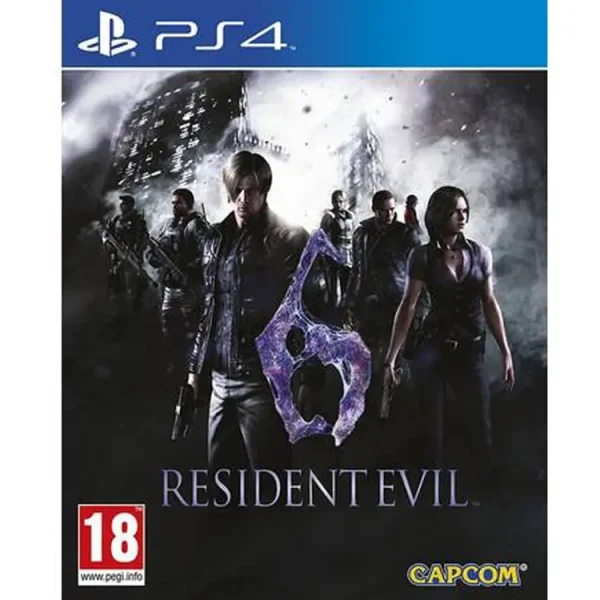 خرید بازی Resdient-evil برای PS4