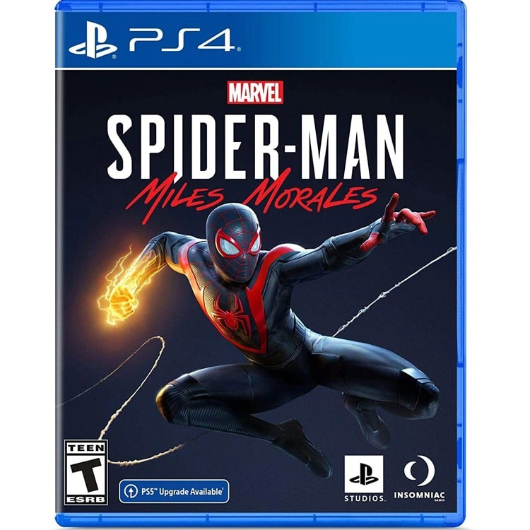 خرید بازی Spider-Man: Miles Moralesبرای PS4