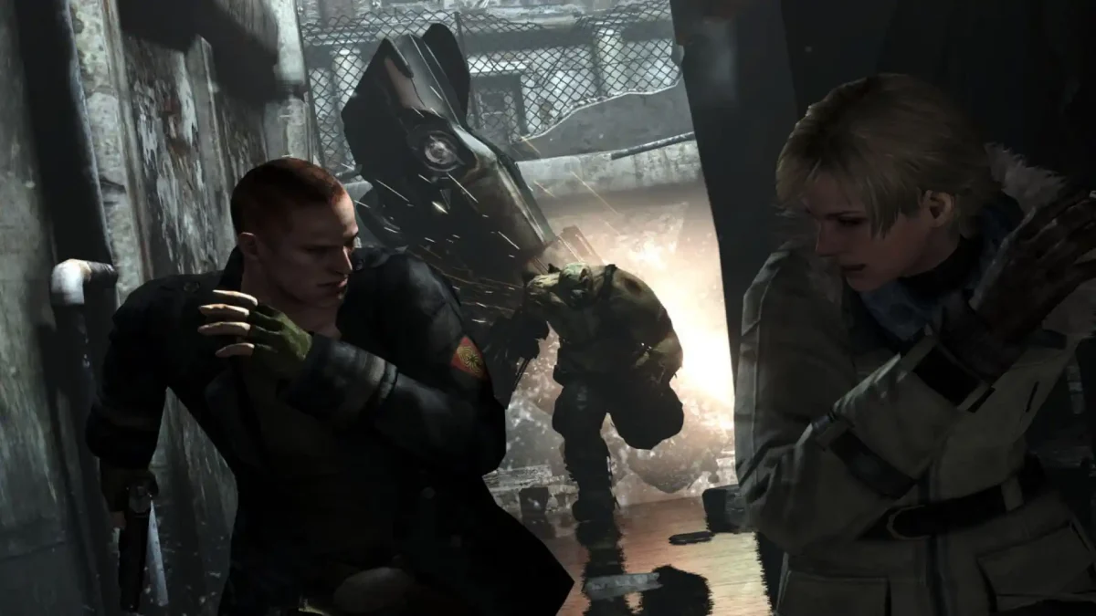خرید بازی Resident Evil 6 ps4