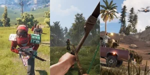 بازی Rust برای استیم