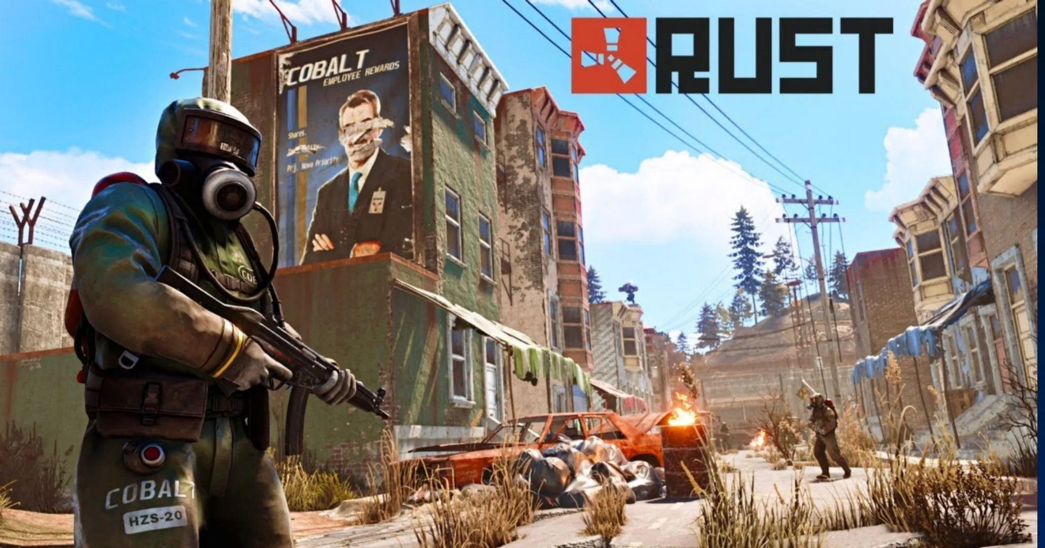 بازی Rust برای استیم