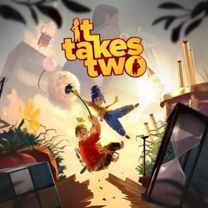 بهترین بازی های Co-op - it takes two