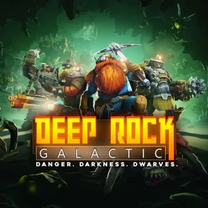 بهترین بازی های Co-op - deep rock galactic