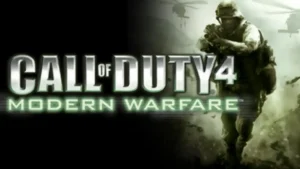 call of duty 4 modern warfare 