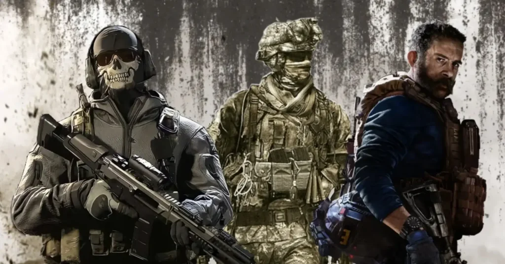 بهترین سری های Call of Duty