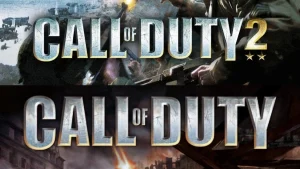 call of duty 1 and 2