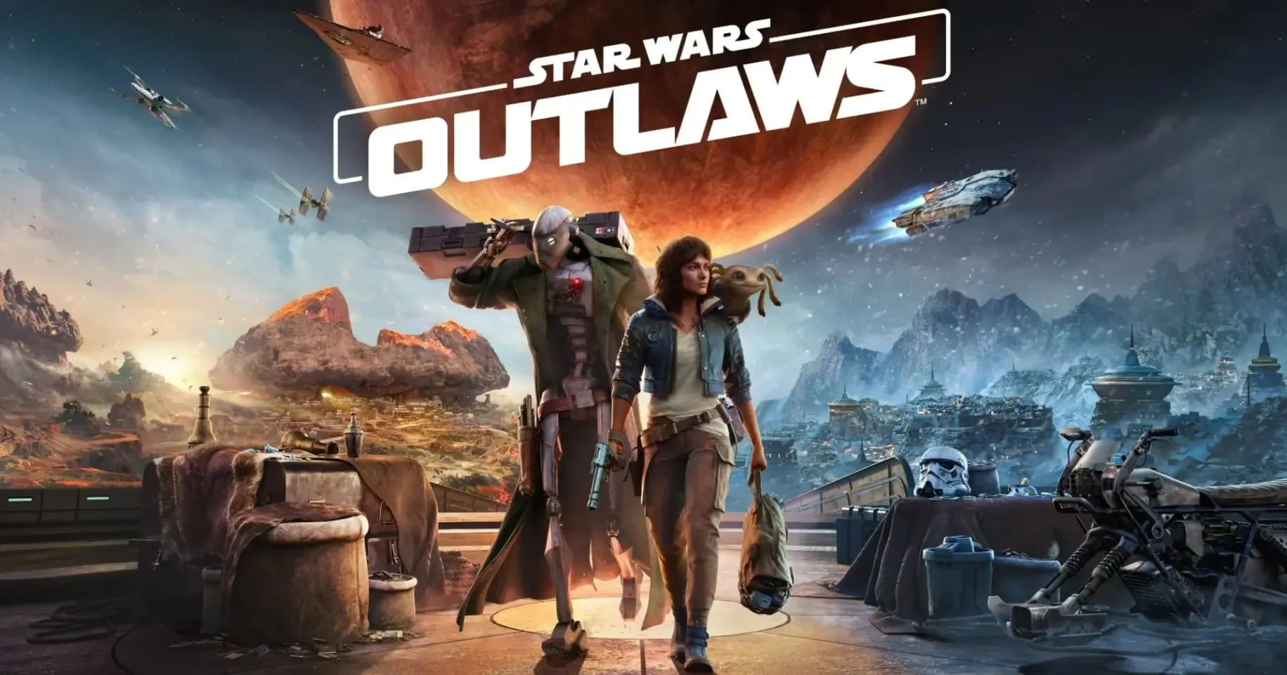 بررسی بازی Star Wars Outlaws،