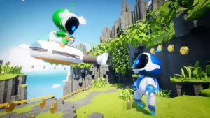 گیم پلی بازی Astro Bot