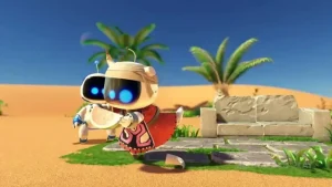 محیط بازی Astro Bot