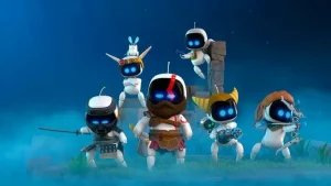 کاراکترهای بازی Astro Bot