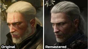 تفاوت ریمستر Witcher 3